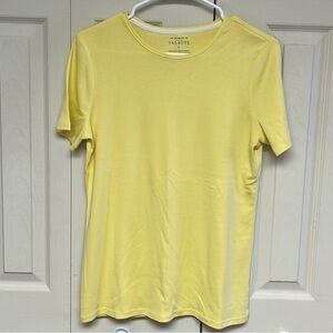 Talbots 100% Pima cotton tee
